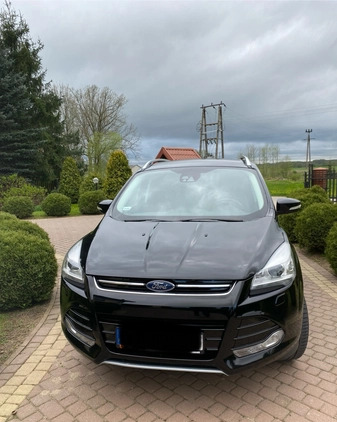 Ford Kuga cena 72000 przebieg: 194000, rok produkcji 2015 z Zagórów małe 22